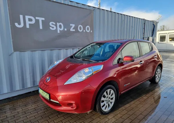 Nissan Leaf cena 42927 przebieg: 110767, rok produkcji 2015 z Darłowo małe 277